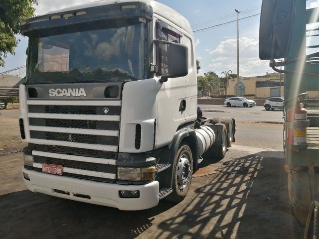 SCANIA 124 400 2004 6X2