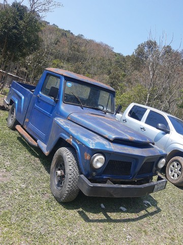 FORD F-75 4X4 PICKUP RURAL ANO 1976 RELÍQUIA