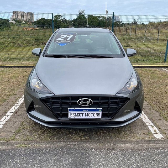 HYUNDAI HB20 1.0 VISION MANUAL 2021