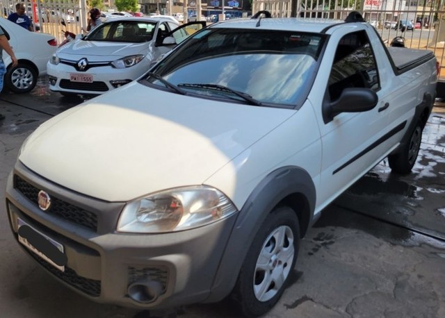 FIAT STRADA HARD WORKING 1.4 COMPLETA 2020