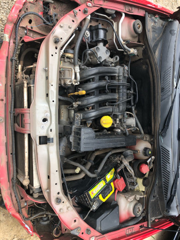 Renault Clio 2014 1.0 Completo vendido em peças  - Foto 4