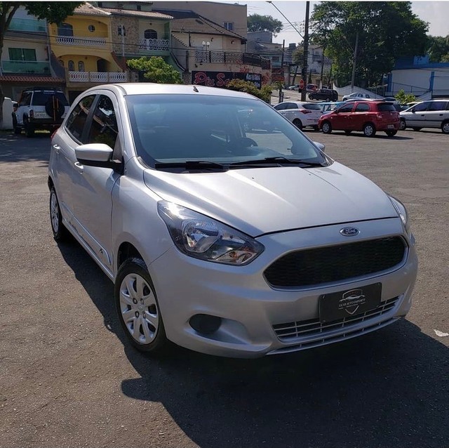 FORD KA 2015 1.5 SE FLEX COMPLETO BAIXO KM