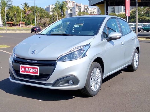 208 2019/2020 1.2 ACTIVE 12V FLEX 4P MANUAL