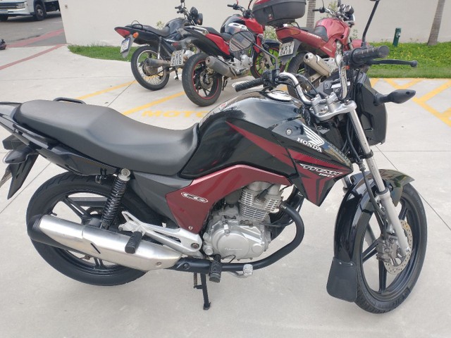 HONDA CG 150 TITAN EX-2014