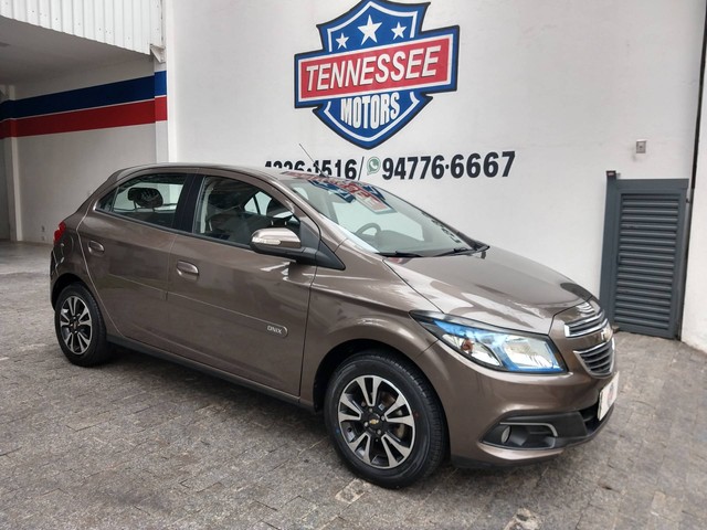 ONIX 2013/2014 1.4 MPFI LTZ 8V FLEX 4P AUTOMÁTICO
