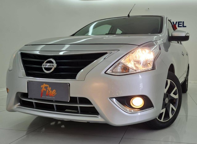 VERSA 2017/2017 1.6 16V FLEXSTART UNIQUE 4P XTRONIC