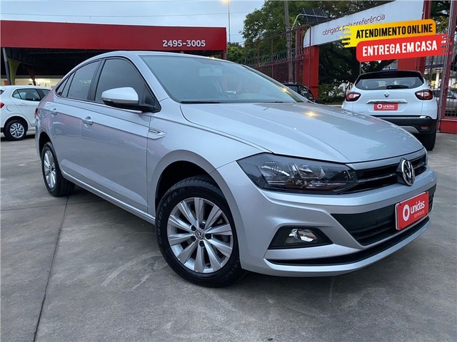VOLKSWAGEN VIRTUS 2020 1.0 200 TSI COMFORTLINE AUTOMÁTICO