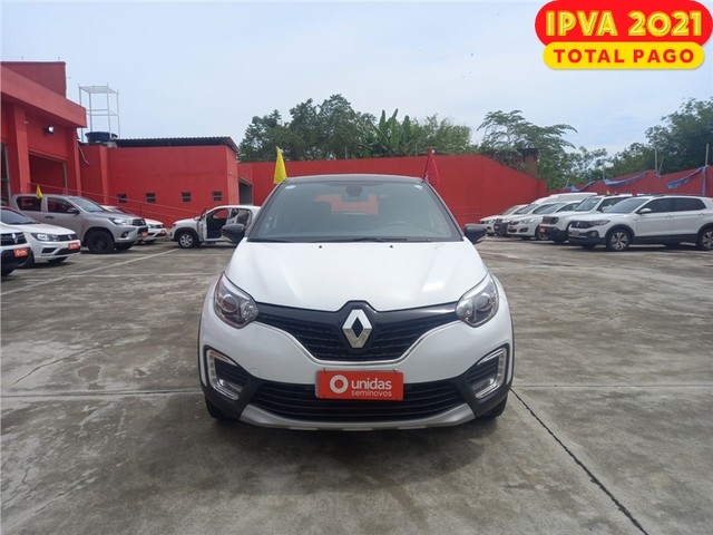 RENAULT CAPTUR 2020 1.6 16V SCE FLEX INTENSE X-TRONIC