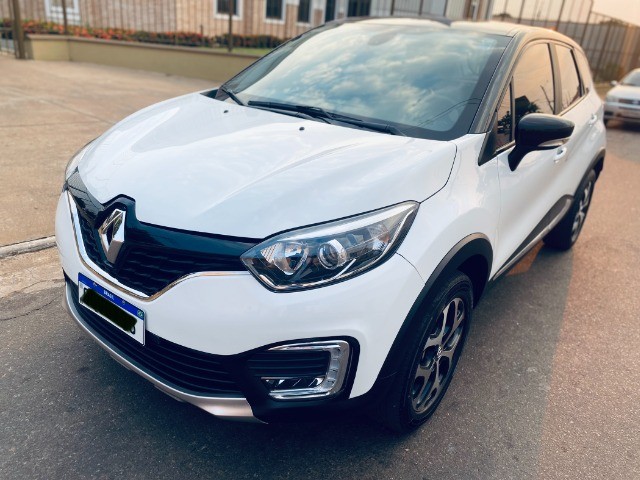 RENAULT CAPTUR INTENSE 1.6 FLEX BRANCA 2018/2019