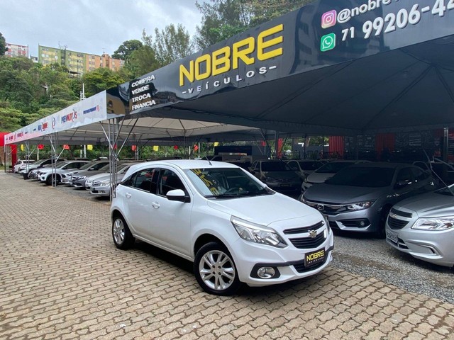 AGILE 2013/2014 1.4 MPFI LTZ 8V FLEX 4P MANUAL