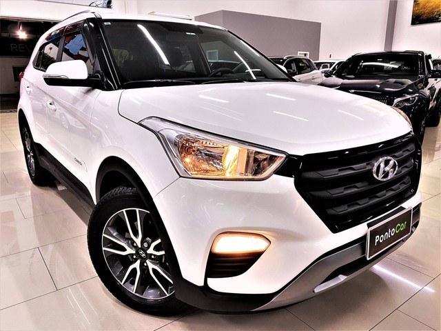 CRETA 2018/2019 1.6 16V FLEX PULSE PLUS AUTOMÁTICO