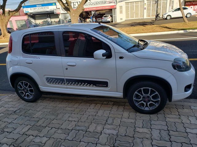 FIAT UNO SPORTING 1.4 8V  FLEX  4P