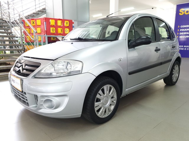 CITROËN C3 GLX 1.4 8V  FLEX 
