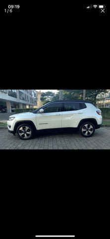 VENDO JEEP COMPASS LONGITUDE 2017, ÚNICO DONO