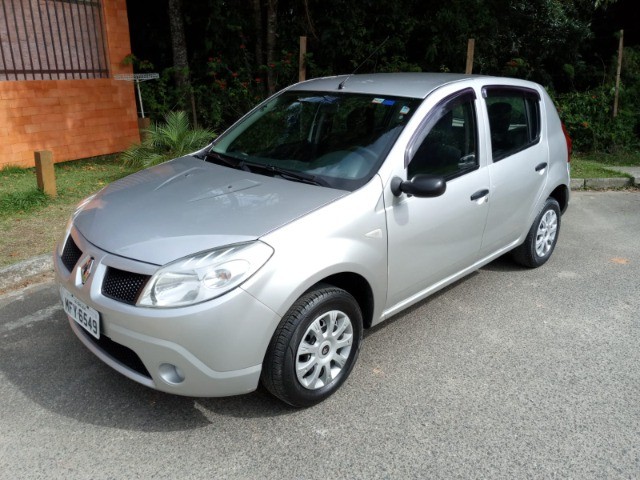 RENAULT SANDERO 1.0 AUTHENTIQUE 2009 MUITO NOVO