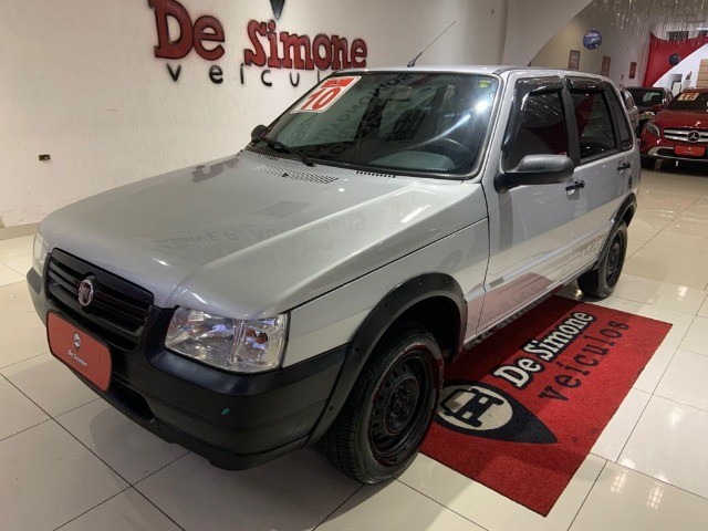 FIAT UNO WAY IMPECÁVEL