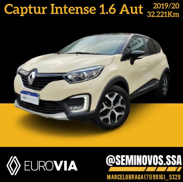 CAPTUR 1.6 INTENSE 16V 2019/20 MARCELO BRAGA