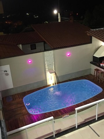 Excelente Casa Duplex Com Piscina em Iriri - Foto 2