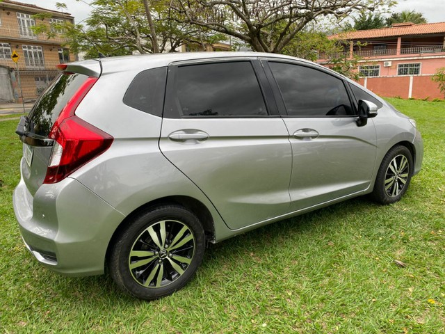 HONDA FIT 18 PRATA