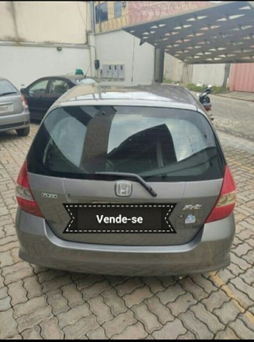 HONDA FIT 2008 AUTOMÁTICO!!
