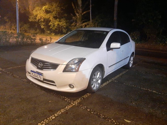NISSAN SENTRA2013 2.0S CVT COM GNV