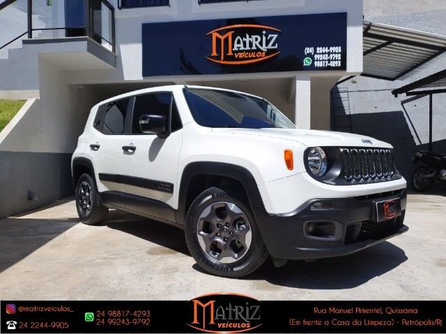 JEEP RENEGADE 1.8 SPORT MANUAL 2016 NOVO