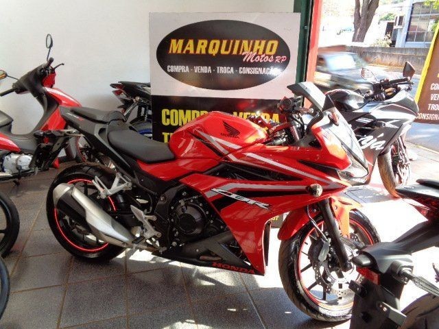 HONDA CBR 500 R VERMELHO