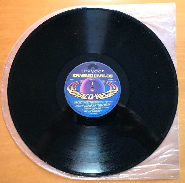 Disco LP Vinil Erasmo Carlos - Foto 5