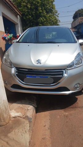 PEUGEOT 208 ALLURE 1.5 FLEX