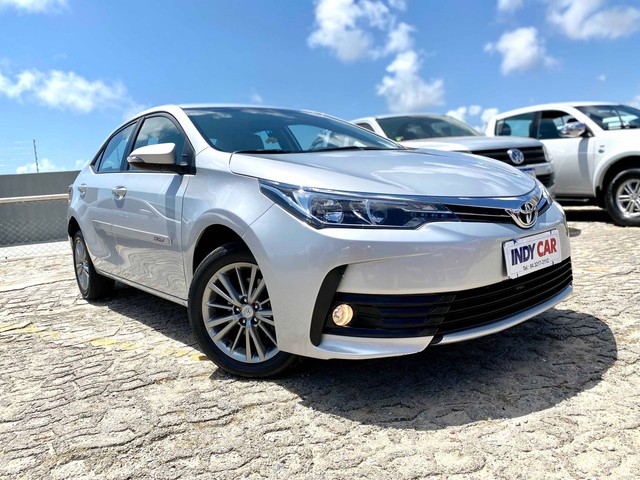 COROLLA 2017/2018 1.8 GLI UPPER 16V FLEX 4P AUTOMÁTICO