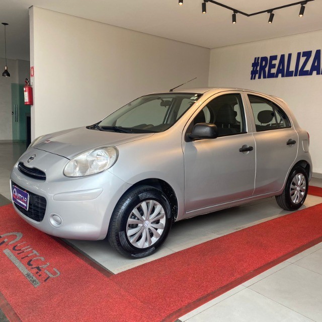 NISSAN MARCH 1.0 2012/2013 COMPLETO