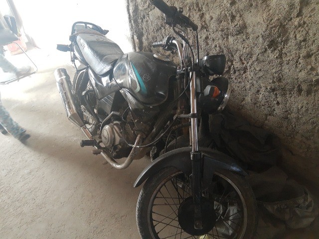 MOTO YAMAHA YBR
