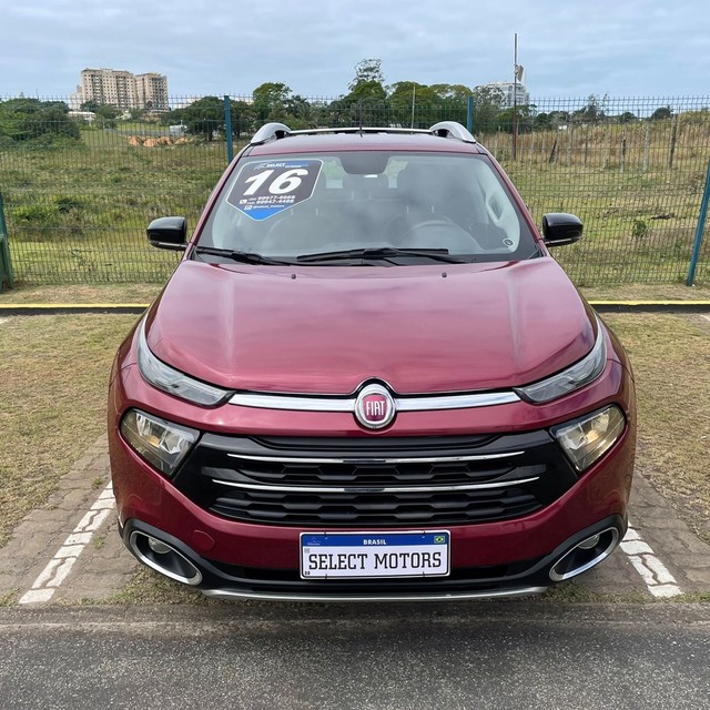 FIAT TORO 2.0 VOLCANO DIESEL 4X4 AUTOMÁTICA 2016