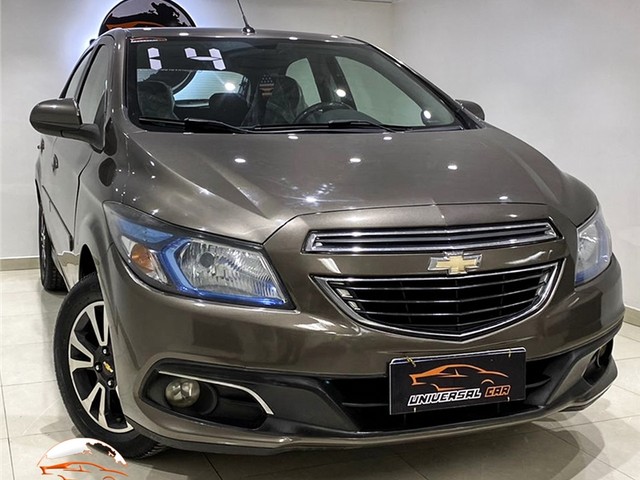 CHEVROLET ONIX 2014 1.4 MPFI LTZ 8V FLEX 4P MANUAL