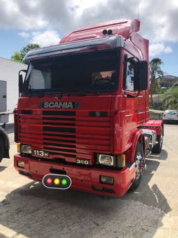 SCANIA 113 FRONTAL