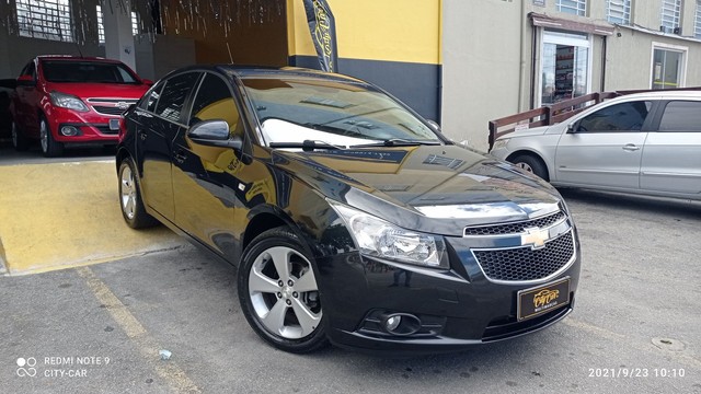 CRUZE LT 1.8 AUT. BAIXA QUILOMETRAGEM