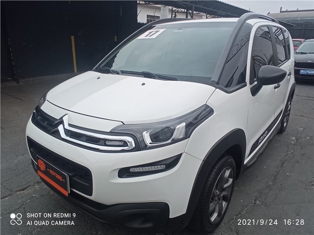 CITROEN AIRCROSS 2017 1.5 LIVE 8V FLEX 4P MANUAL