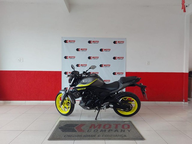 MT-03 321/ABS 2019, COM APENAS 5900 KM RODADOS.