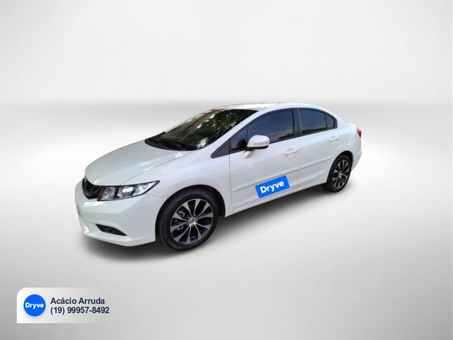 HONDA CIVIC LXR 2.0 16V FLEX