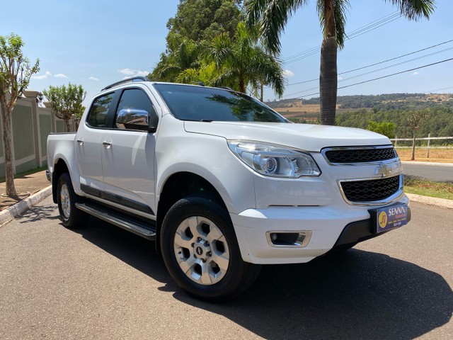 VENDE-SE S10 LTZ AUTOMÁTICA 4X2 DIESEL