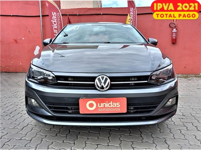 VOLKSWAGEN POLO 2020 1.0 200 TSI COMFORTLINE AUTOMÁTICO