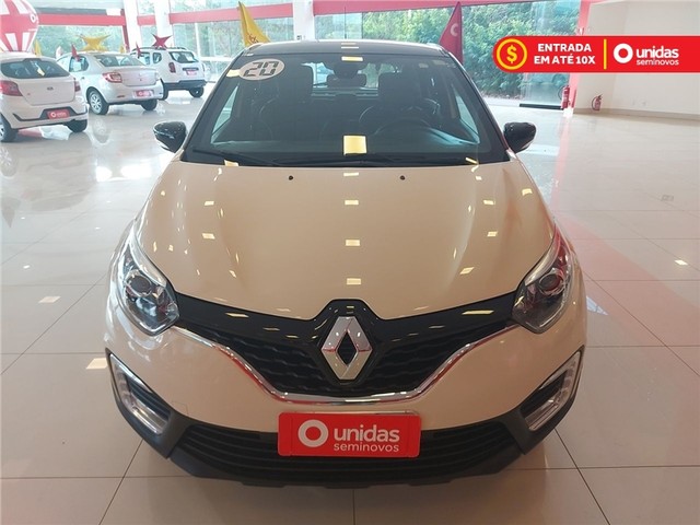 RENAULT CAPTUR 2020 1.6 16V SCE FLEX INTENSE X-TRONIC