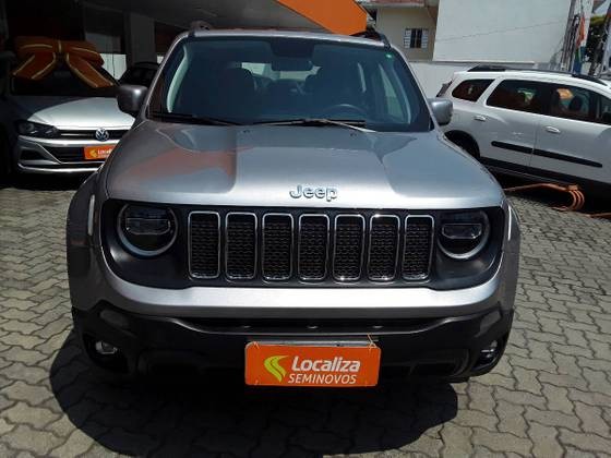 RENEGADE 2020/2020 1.8 16V FLEX LONGITUDE 4P AUTOMÁTICO