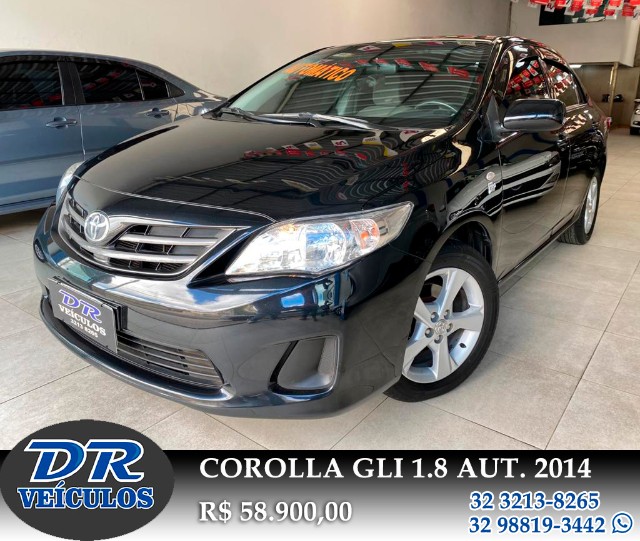 COROLLA GLI 1.8 AUT. 2014
