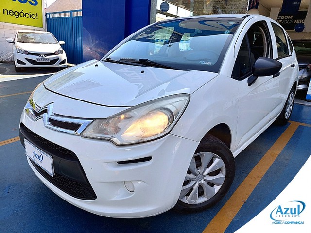 CITROEN C3 1.5 ORIGINE 8V FLEX 4P MANUAL