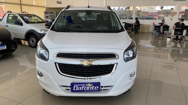 CHEVROLET SPIN 1.8 LT 8V FLEX 4P MANUAL