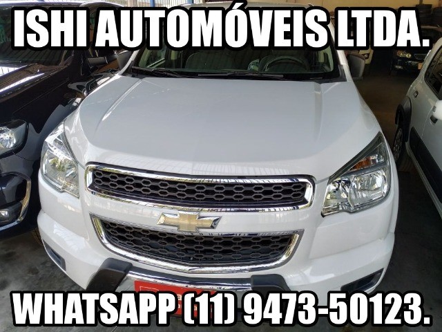 GM/ S-10 DUPLA 2.4 FLEX 2014 NOVA Z/N FREGUESIA DO Ó