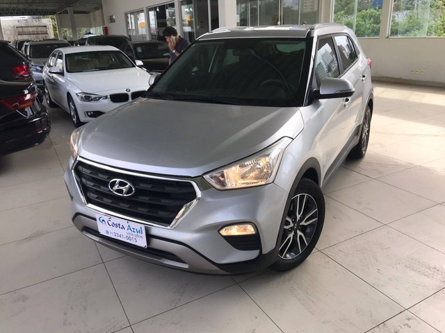 CRETA 2017/2018 1.6 16V FLEX PULSE AUTOMÁTICO