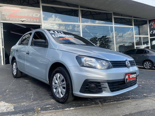 VOLKSWAGEN VOYAGE 2018 COMPLETO 1.0 FLEX REVISADO 53.000 KM NOVO