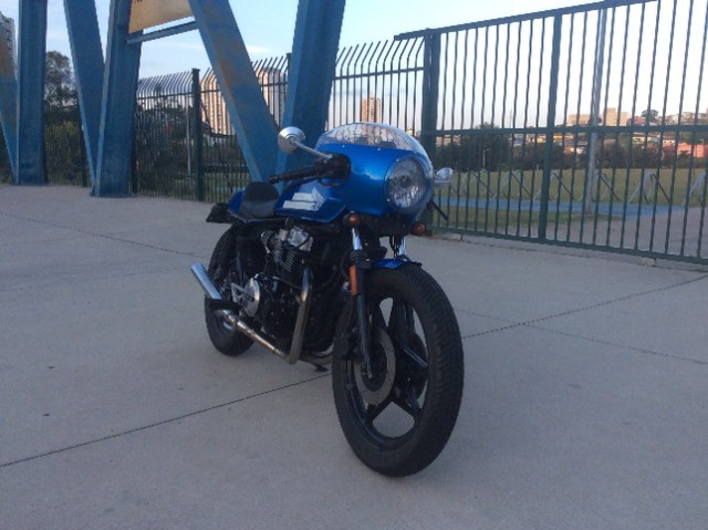 CAFE RACER 1988 MOTOR 450